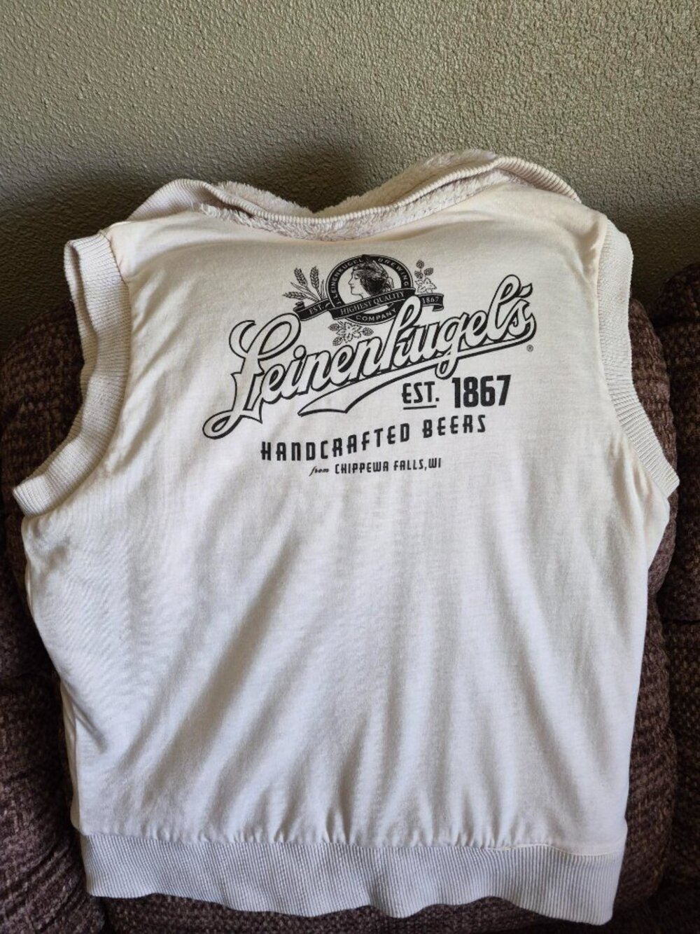 Leinenkugel's Reversible Vest